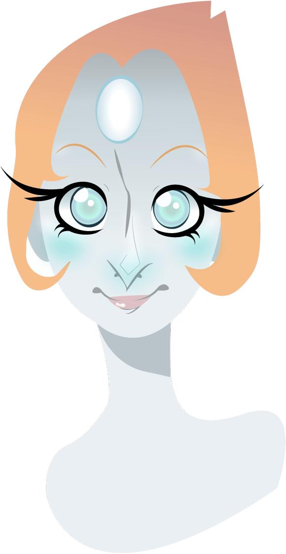 Full Body Anime Commissions By Keikii - Pearl (600x1187), Png Download
