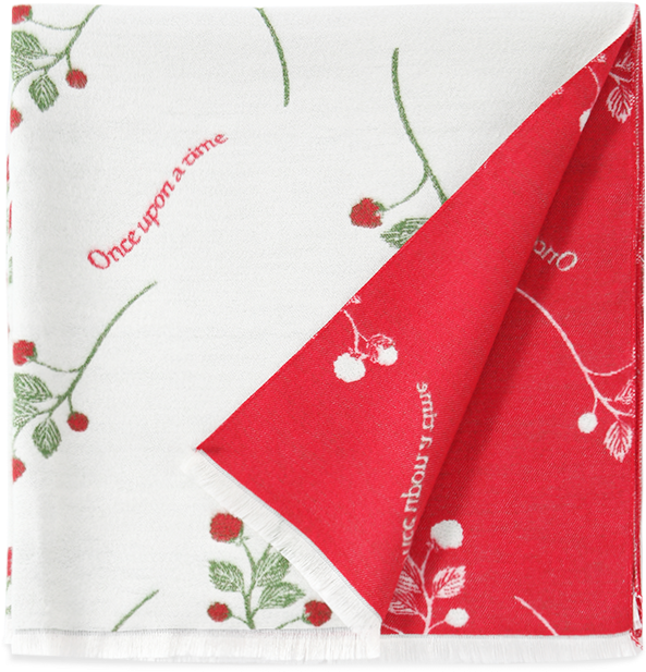 Raspberry Scarf - Scarf (800x1000), Png Download