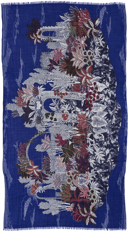 Hot Blue Eldorado Scarf - Scarf (850x850), Png Download