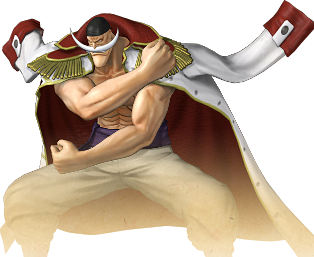 Whitebeard Png - One Piece Whitebeard Png (629x515), Png Download