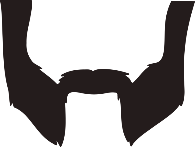 A Stash Of Muttonstache (640x483), Png Download