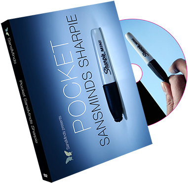 Pocket Sansminds Sharpie (dvd And Gimmick) By Sansminds (400x400), Png Download