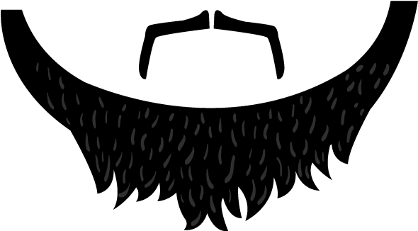 Beard Clipart Real Beard - Beard (600x600), Png Download