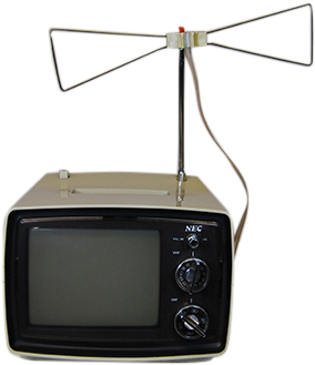Vintage Tv - Radio Clock (600x600), Png Download