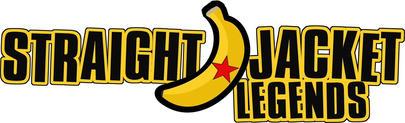 Straight Jacket Legends (1352x413), Png Download