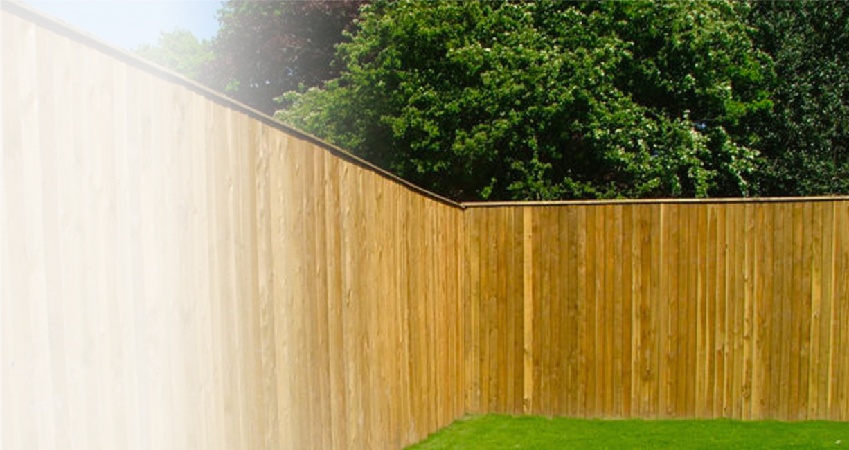 Fence - Prijs Schutting (1226x650), Png Download