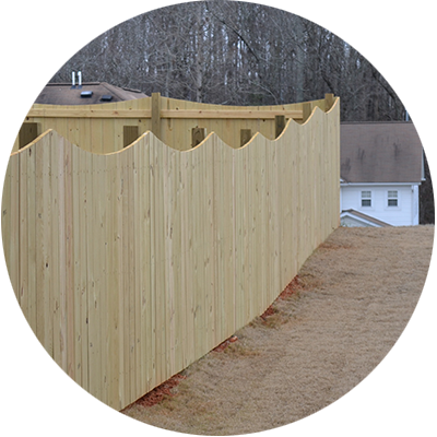 Residential Fences - Plywood (400x400), Png Download