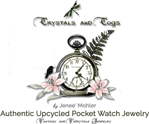 Crystals And Cogs - Pocket Watch Vintage Wristlet Purse, Women's, Linen/thistle/dark (627x500), Png Download