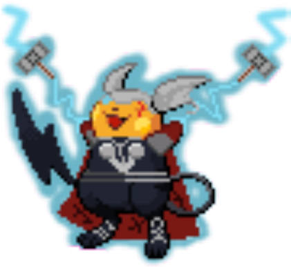 Thor Raichu - Thor (420x420), Png Download