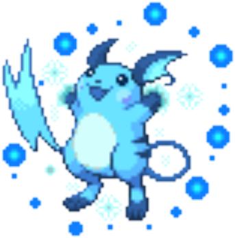 Ice Phantom Raichu - July 10 (420x420), Png Download