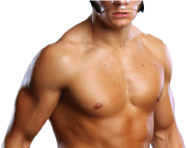 Barechested (400x300), Png Download