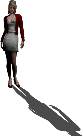 Lisa Garland Silent Hill Origins (377x537), Png Download