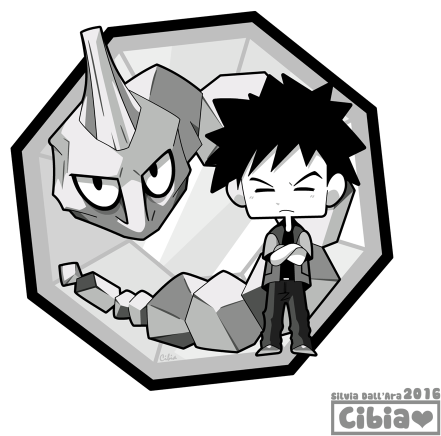 8 - Pokemon Kanto Gym Leader Fanart (500x500), Png Download