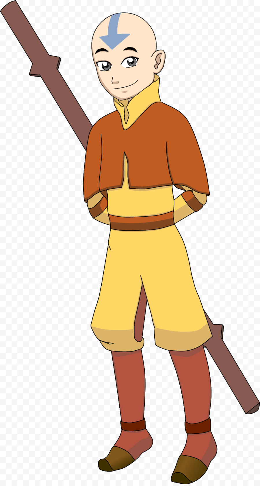 Aang Png (900x1680), Png Download