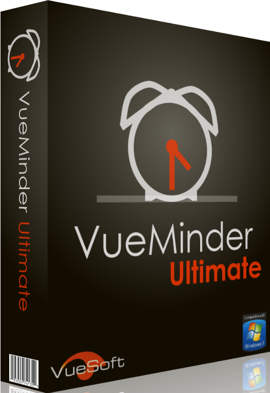 Vueminder Ultimate - تذكير بالمواعيد برنامج (526x765), Png Download