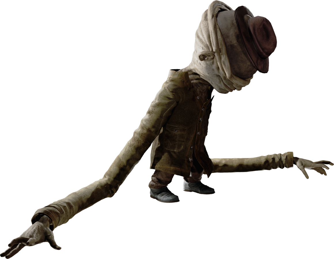 Little Nightmares - Little Nightmares Janitor Drawings (1159x900), Png Download