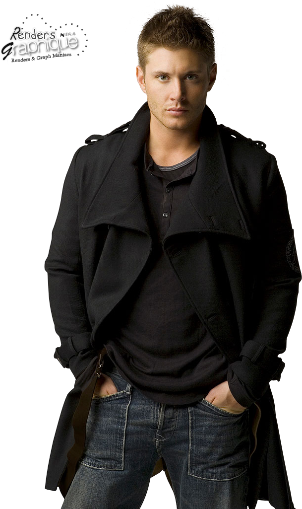 Render Films Et Séries Tv - Dean Winchester (717x1024), Png Download