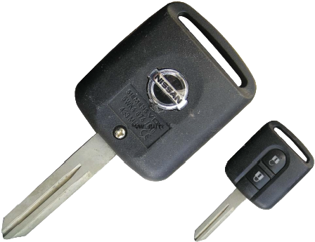 The Car Key Man The Car Key Man Services - Nissan Remote Key (472x352), Png Download