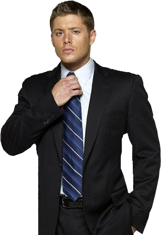 Jensen Ackles - Supernatural Dean Winchester Jensen Ackles (420x522), Png Download