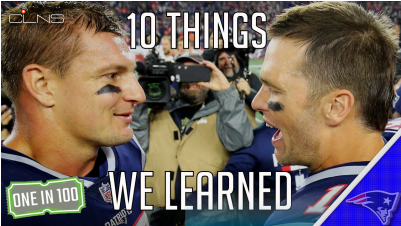Ten Things We Learned From Patriots' 43-40 Win Over - New England Patriots (400x400), Png Download