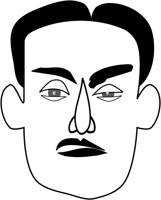 Image Royalty Free Library Anger Clipart Aggressive - Clip Art (684x750), Png Download