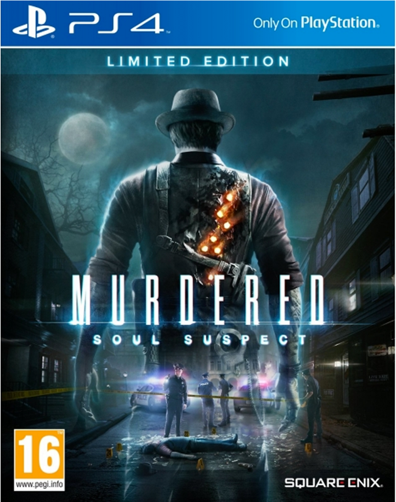 Soul Suspect Limited Edition - Murdered: Soul Suspect Limited Edition (xbox 360) (1024x1024), Png Download
