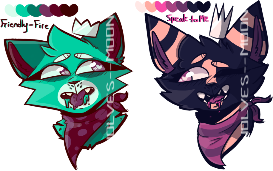 Pitnut Palette Drawings - Wolves Palette (1024x576), Png Download