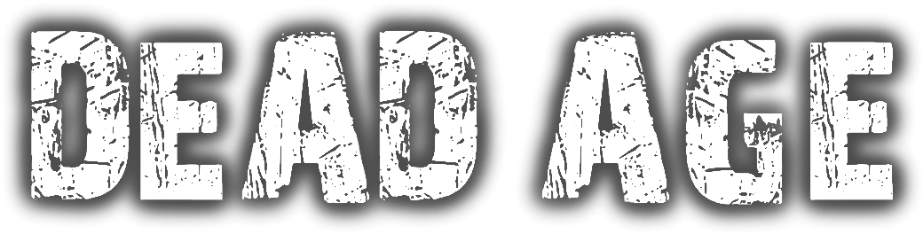 Deadage Logo White - Video Game (1118x328), Png Download