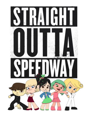 Straight Outta Speedway Poster - Straight Outta Long Beach: The Story Of G-funk (360x480), Png Download