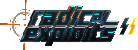 Radical Exploits - Exploit (590x216), Png Download