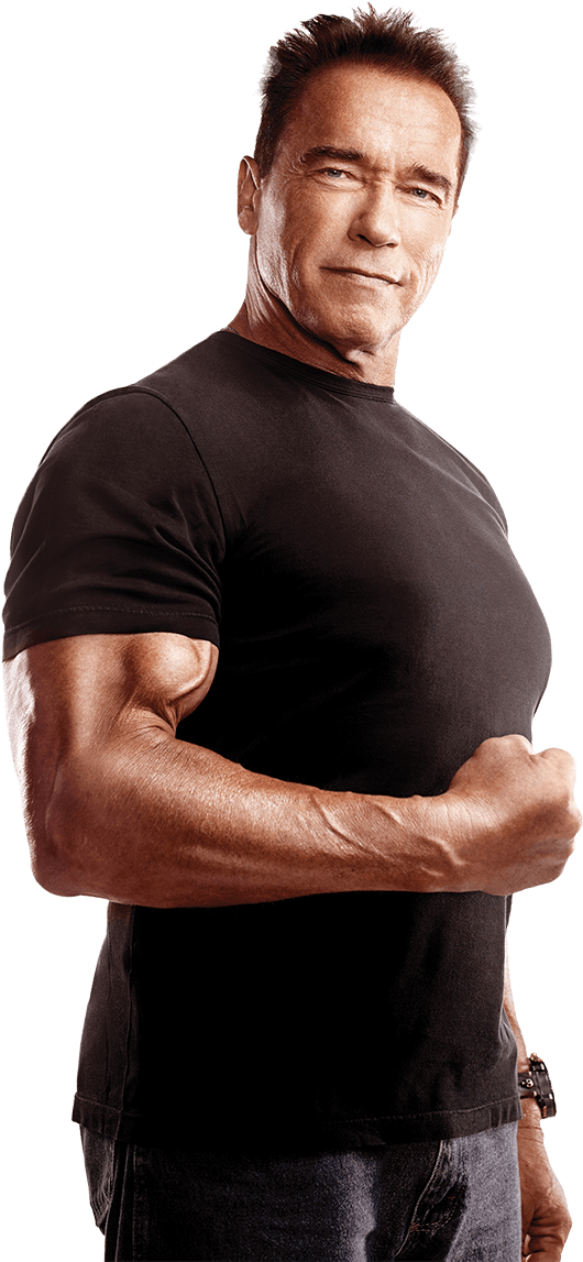 Arnold Schwarzenegger Png Image - Arnold Schwarzenegger New Muscle (596x1168), Png Download