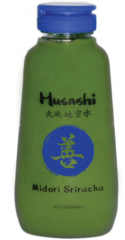 Midori Green Sriracha - Green Sriracha (301x485), Png Download