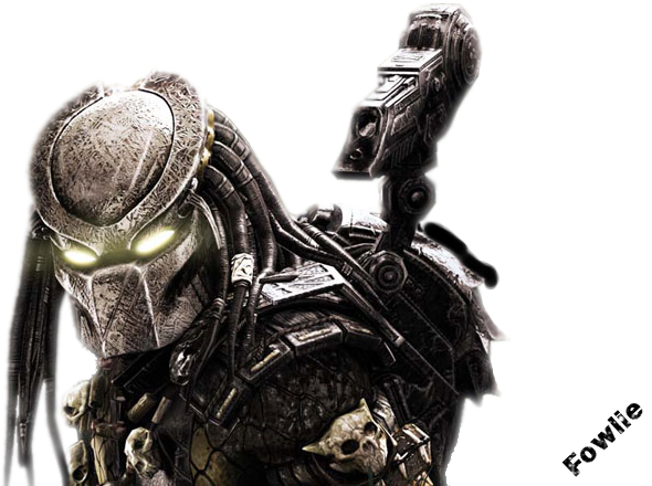 Predator Png (600x445), Png Download