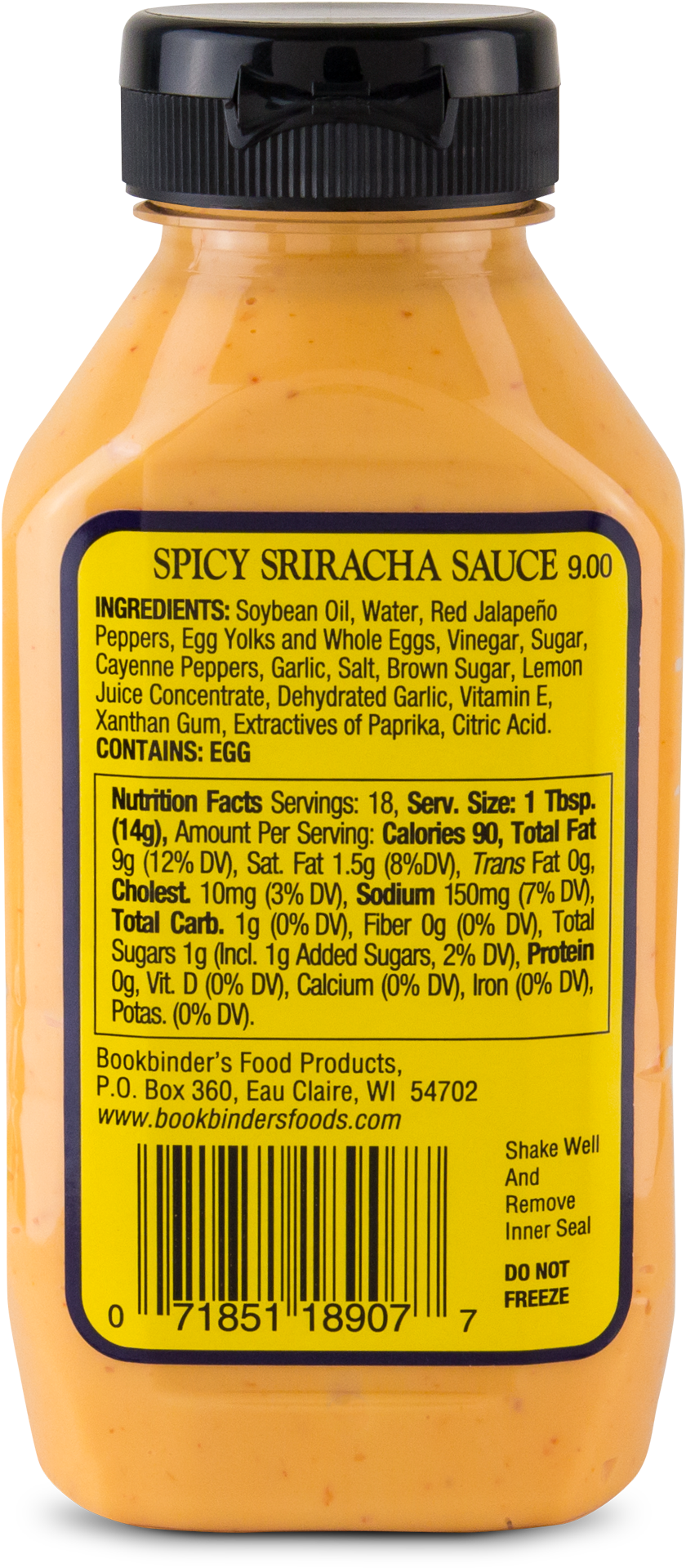 Spicy Sriracha Sauce - Horseradish (998x2018), Png Download