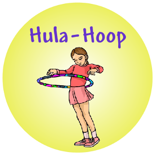 Hula Hoop (375x375), Png Download