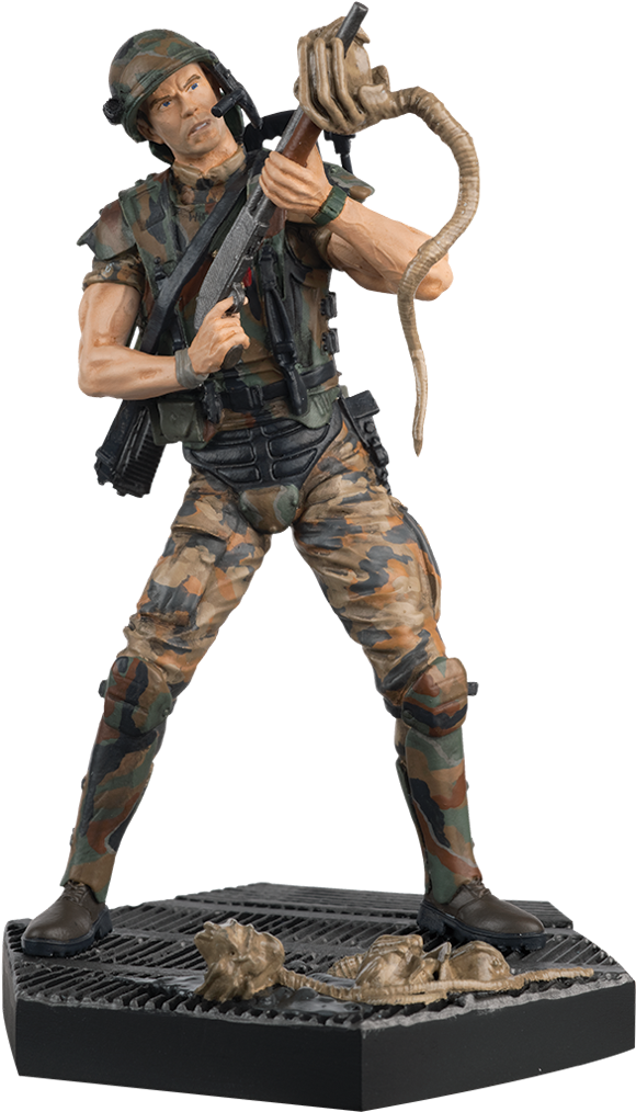 Hicks - Alien And Predator Figurine Collector (1024x1024), Png Download