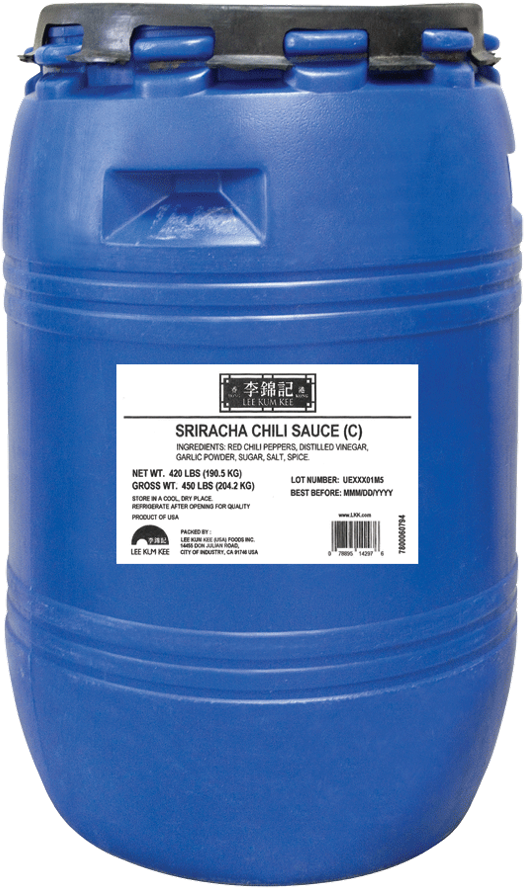 Sriracha Chili 5gal - Hoisin Sauce (585x928), Png Download