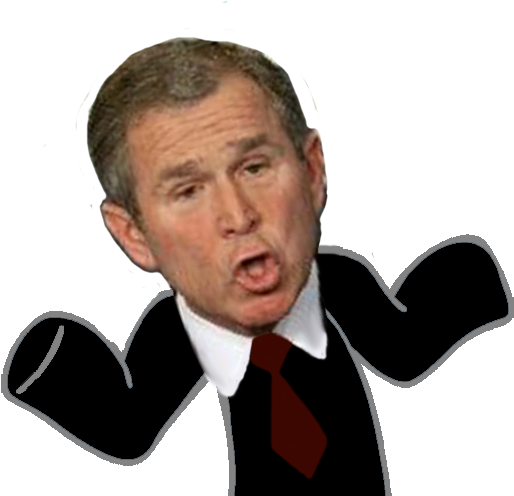 George W Bush Png Image Free - George W Bush (550x550), Png Download