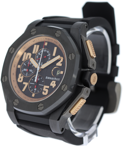 Royal Oak Offshore Arnold Schwarzenegger The Legacy - Audemars Piguet Royal Oak Offshore The Legacy Arnold (488x600), Png Download