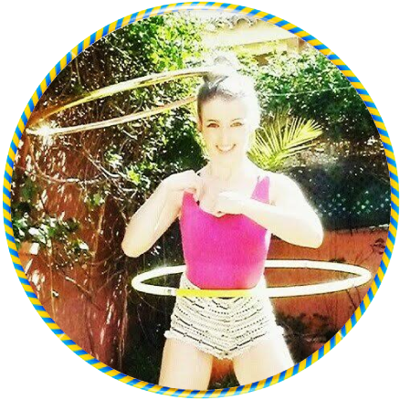 She Teaches Hoop Dance Classes In Madrid, Inspiring - Circle (438x438), Png Download