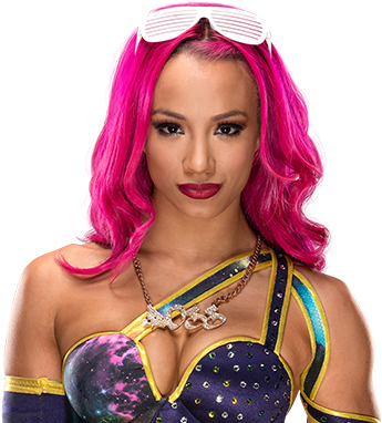 Sasha Banks - Wwe Sasha Banks (562x408), Png Download