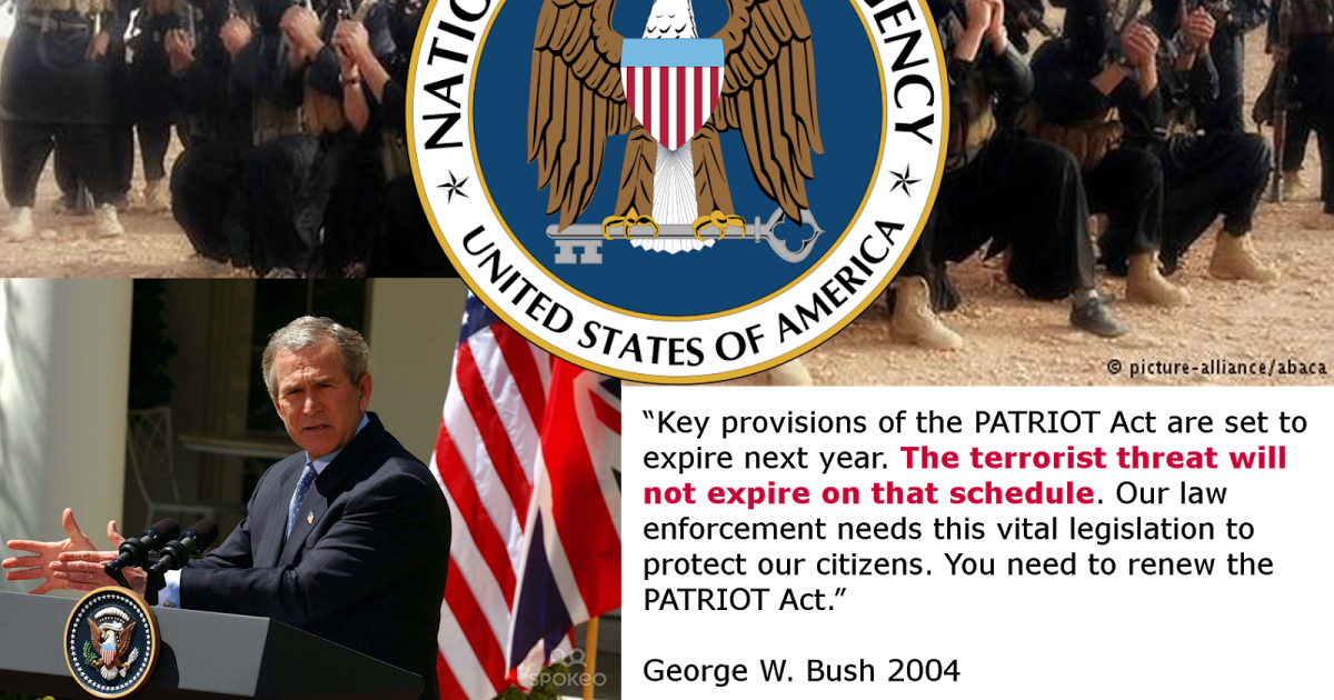 2004 Geoge W - Nsa - National Security Agency Round Ornament (1200x630), Png Download