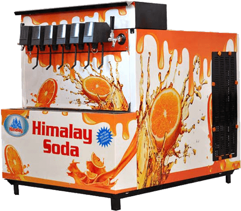 Quick Service - Himalaya Soda Machine (500x432), Png Download