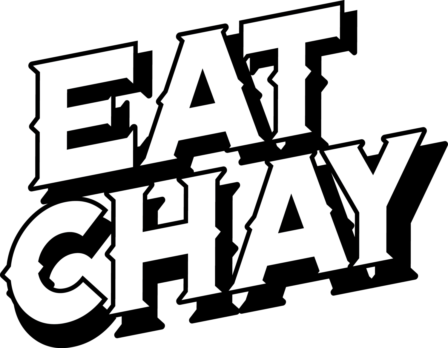 Png Free Pho Drawing Sriracha - Eat Chay (1500x1166), Png Download