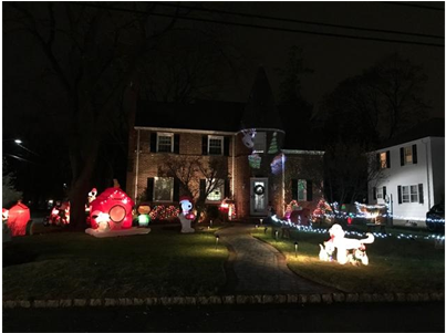 Holiday Lights Contest - Holiday (500x300), Png Download