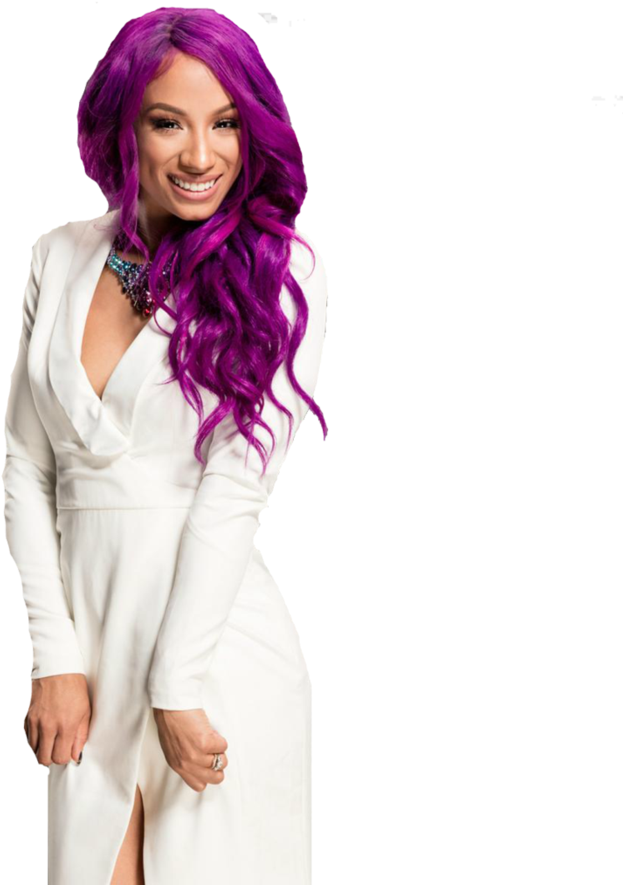 الثلاثاء، 18 أبريل - Wwe Sasha Banks Dress (894x894), Png Download