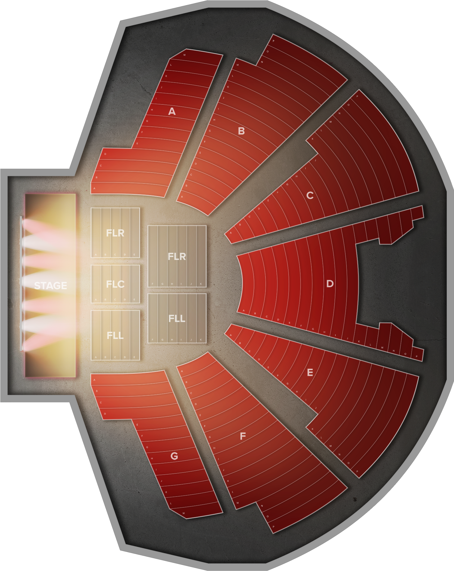 $45 - Center Stage Theater (2560x1936), Png Download