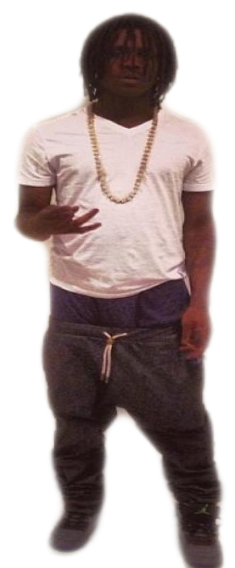 Glogang Gbe Chiefkeef Fredosantana Fuck69 - Chain (235x568), Png Download