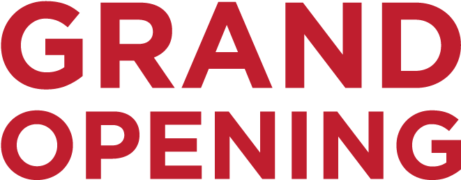 Grand Opening Png (734x338), Png Download