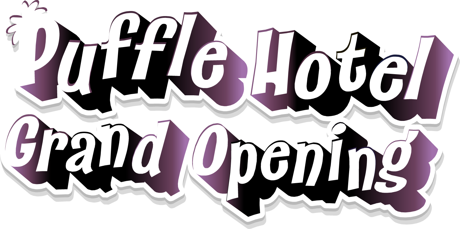Puffle Hotel Grand Opening - Hotel (1543x769), Png Download